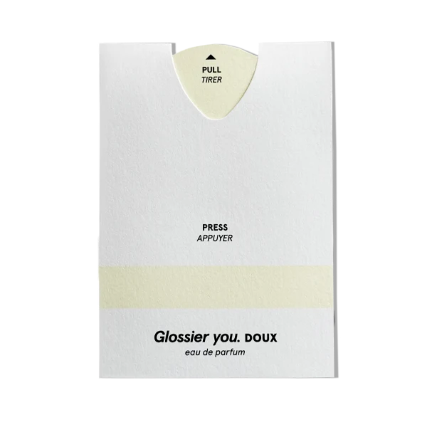 Doux Sample Spray Card