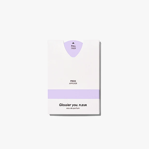 Fleur Sample Spray Card